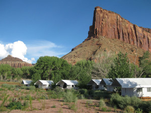 The Canyonlands Research Center's field station at the Dugout Ranch. Photo by Alice de Anguera.