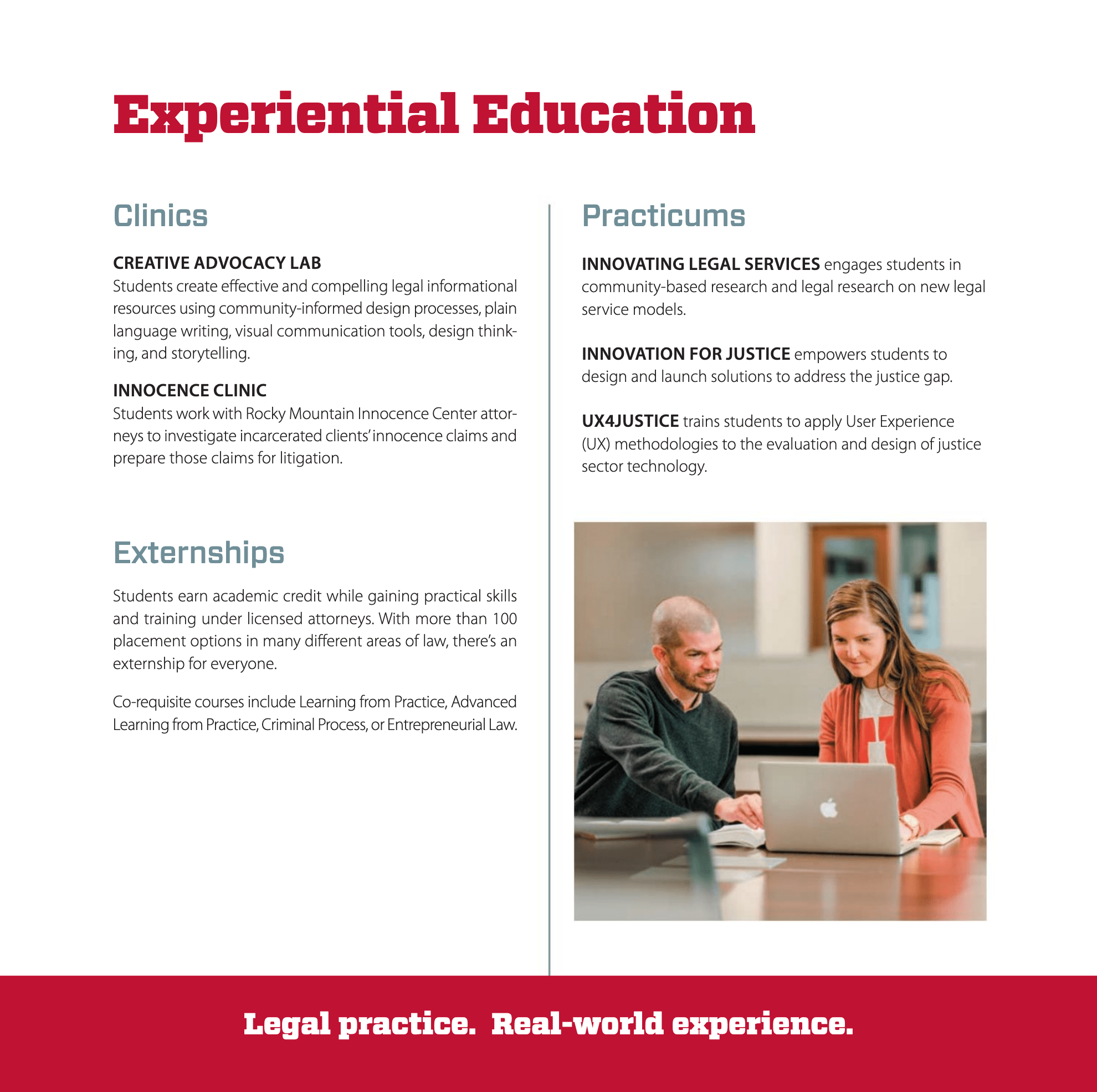 Experiential Education Insert